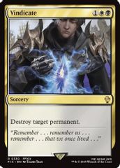 Vindicate (Surge Foil)