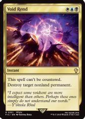 Void Rend (Surge Foil)