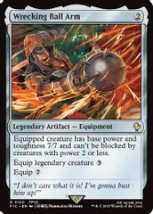 Wrecking Ball Arm (Surge Foil)