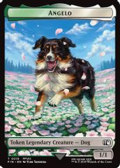 Angelo // Darkstar Double-Sided Token