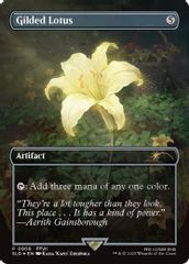 Gilded Lotus (Rainbow Foil) (909)
