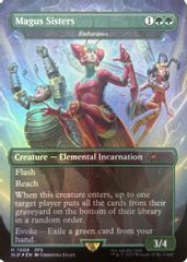 Magus Sisters - Endurance (Rainbow Foil)