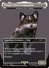 Torgal, Clive's Companion - Yoshimaru, Ever Faithful (MagicCon: Las Vegas 2025)