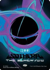 Sothera, the Supervoid (Singularity Foil)