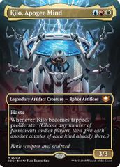 Kilo, Apogee Mind (Borderless)