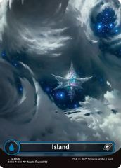 Island (0368) (Borderless) (Galaxy Foil)