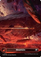 Mountain (0370) (Borderless) (Galaxy Foil)