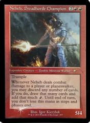 Neheb, Dreadhorde Champion (Retro Frame)
