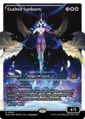 Exalted Sunborn (Showcase) (Fracture Foil)