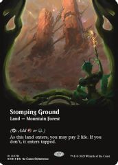 Stomping Ground (Borderless) (Galaxy Foil)