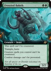 Frenzied Baloth (Extended Art)