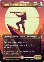 Sami, Wildcat Captain (Borderless)