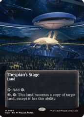 Thespian's Stage (0089) (Borderless)