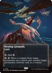 Nesting Grounds (0166) (Borderless) (Galaxy Foil)