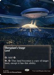 Thespian's Stage (0179) (Borderless) (Galaxy Foil)