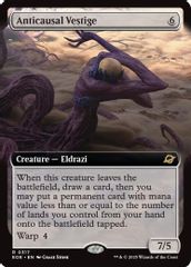 Anticausal Vestige (Extended Art)