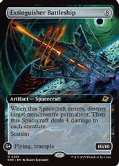 Extinguisher Battleship (Extended Art)