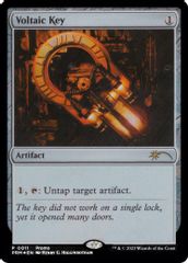 Voltaic Key (Graphic Novel Insert)