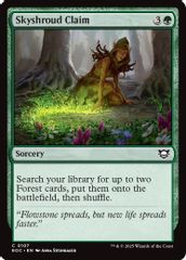 Skyshroud Claim