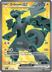 Zekrom ex - 158/086