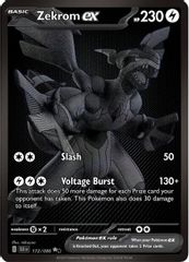 Zekrom ex - 172/086