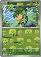 Pansage (Master Ball Pattern)