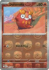 Darumaka (Master Ball Pattern)