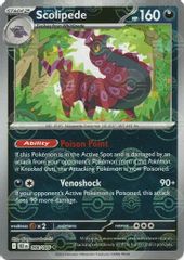 Scolipede (Poke Ball Pattern)