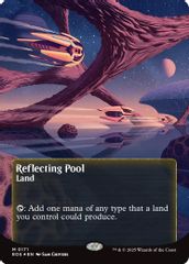 Reflecting Pool (0171) (Borderless) (Galaxy Foil)