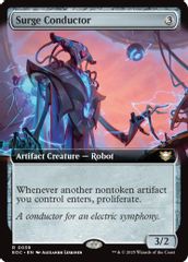 Surge Conductor (Extended Art)
