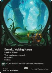 Evendo, Waking Haven (Borderless)