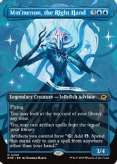 Mm'menon, the Right Hand (Borderless)