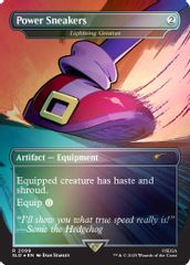 Power Sneakers - Lightning Greaves (Rainbow Foil)