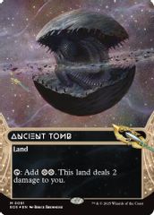 Ancient Tomb (0091) (Borderless) (Galaxy Foil)