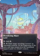 Mystifying Maze (0164) (Borderless) (Galaxy Foil)