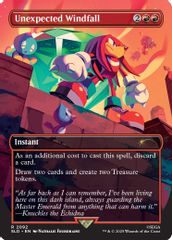 Unexpected Windfall (2092)