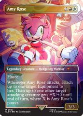 Amy Rose (Rainbow Foil)
