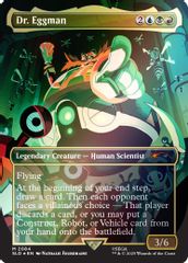 Dr. Eggman (Rainbow Foil)