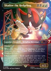 Shadow the Hedgehog (Rainbow Foil)