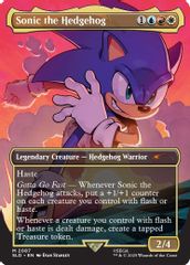 Sonic the Hedgehog