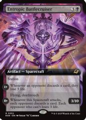 Entropic Battlecruiser (Extended Art)