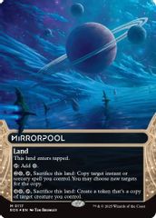 Mirrorpool (0117) (Borderless) (Galaxy Foil)