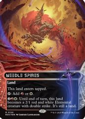 Needle Spires (0120) (Borderless) (Galaxy Foil)