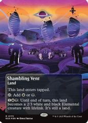 Shambling Vent (0173) (Borderless) (Galaxy Foil)