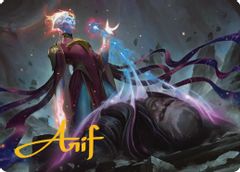 Lightstall Inquisitor Art Card (Gold-Stamped Signature)