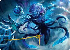 Illvoi Galeblade Art Card (Gold-Stamped Signature)