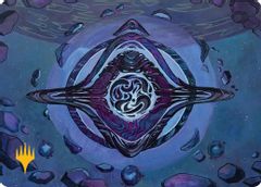 Archenemy's Charm Art Card (Gold-Stamped Planeswalker Symbol)