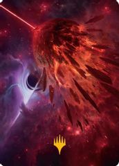 Kavaron, Memorial World Art Card (Gold-Stamped Planeswalker Symbol)