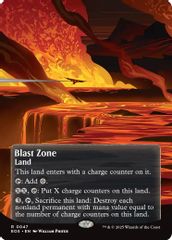 Blast Zone (0047) (Borderless)
