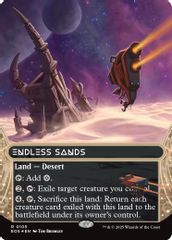 Endless Sands (0105) (Borderless) (Galaxy Foil)